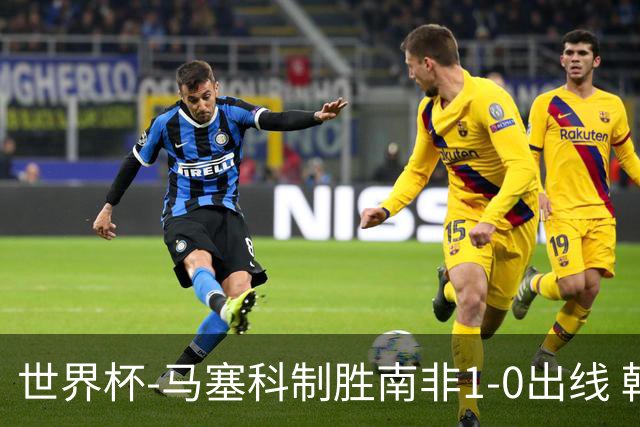 世界杯-马塞科制胜南非1-0出线 韩国积3分获小组第三待定